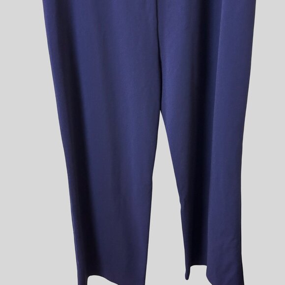 Connected Apparel Size 16 Scoop Neckline  Professional Jumpsuit Zipper Closure - Picture 14 of 16